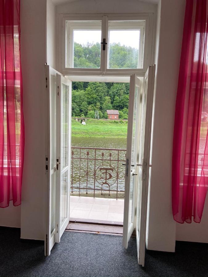 Penzion Hřensko Eksteriør bilde